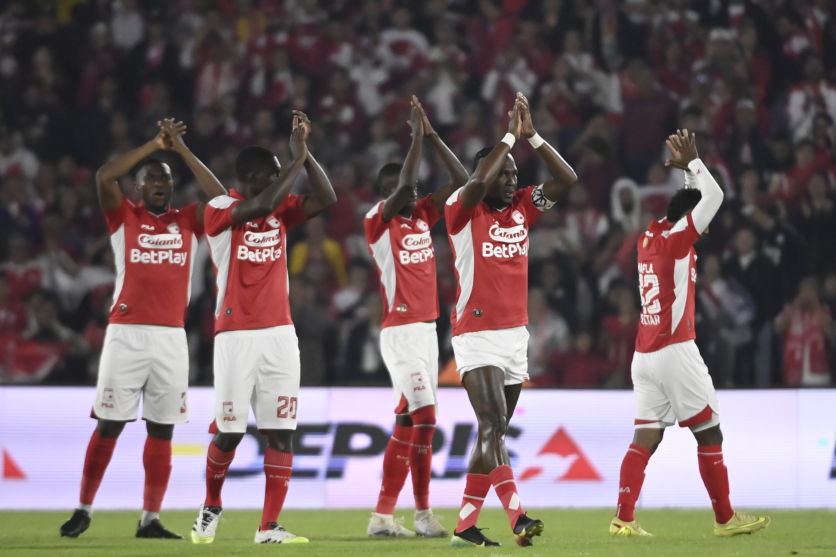 EN VIVO: América y Santa Fe empatan en el cierre de la sexta fecha de la Liga BetPlay