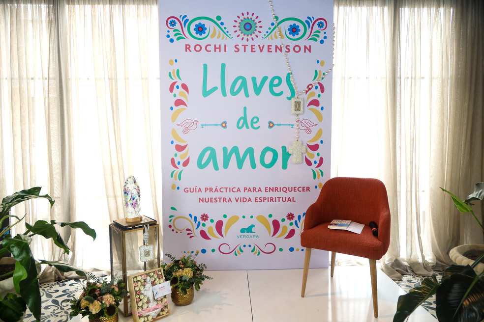 Llaves del amor, nuevo libro de Rochi