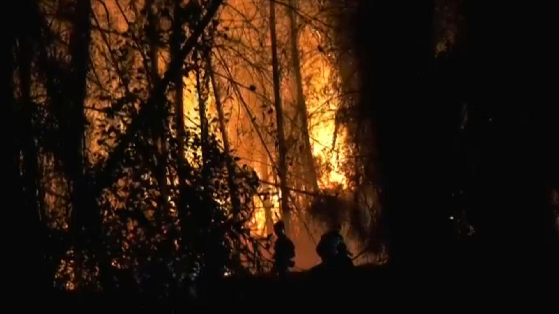 Incendio forestal en España: 500 hectáreas arrasadas