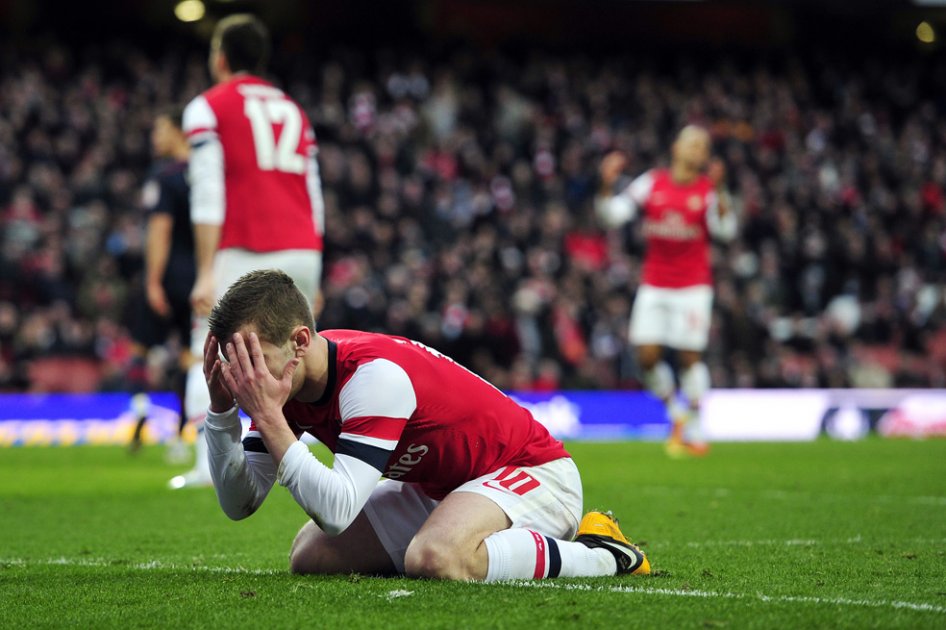 Arsenal, eliminado en la Copa de Inglaterra