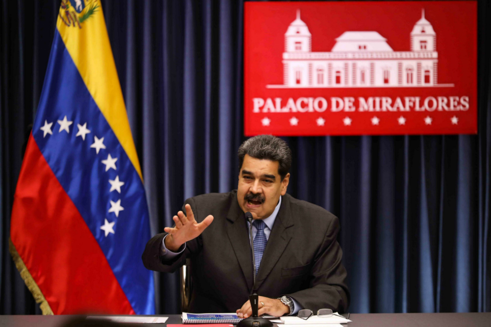 Maduro compara supuesta campaña contra venezolanos con persecución a judíos