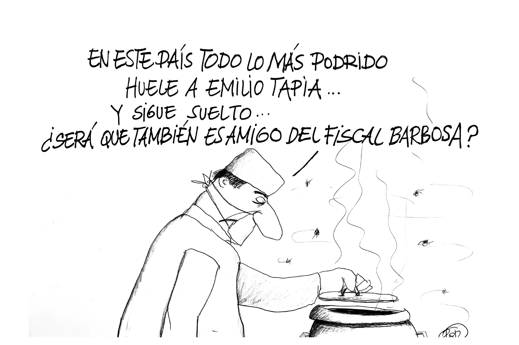 Alto turmequé: de aspirantes, regaños y hasta culebras