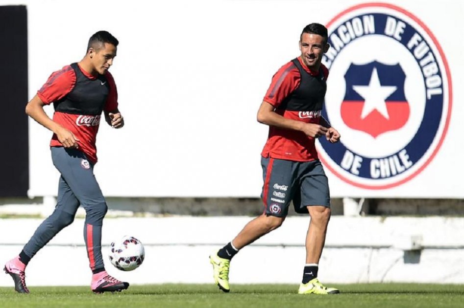 Chile empezó entrenamientos para amistoso ante Paraguay