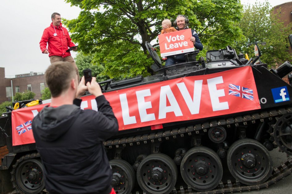 El brexit se votará el próximo jueves. /Bloomberg.