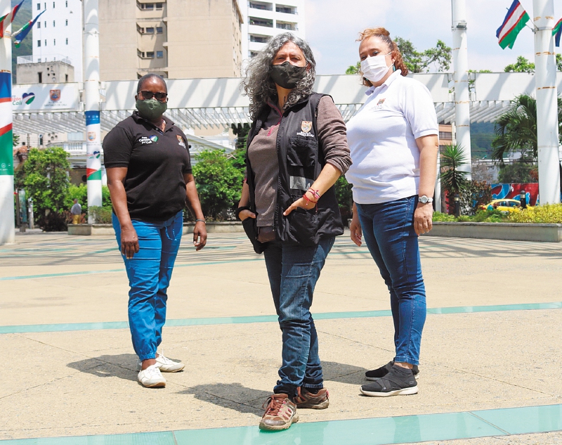 Perla: las mujeres que le hacen frente a la violencia en Cali