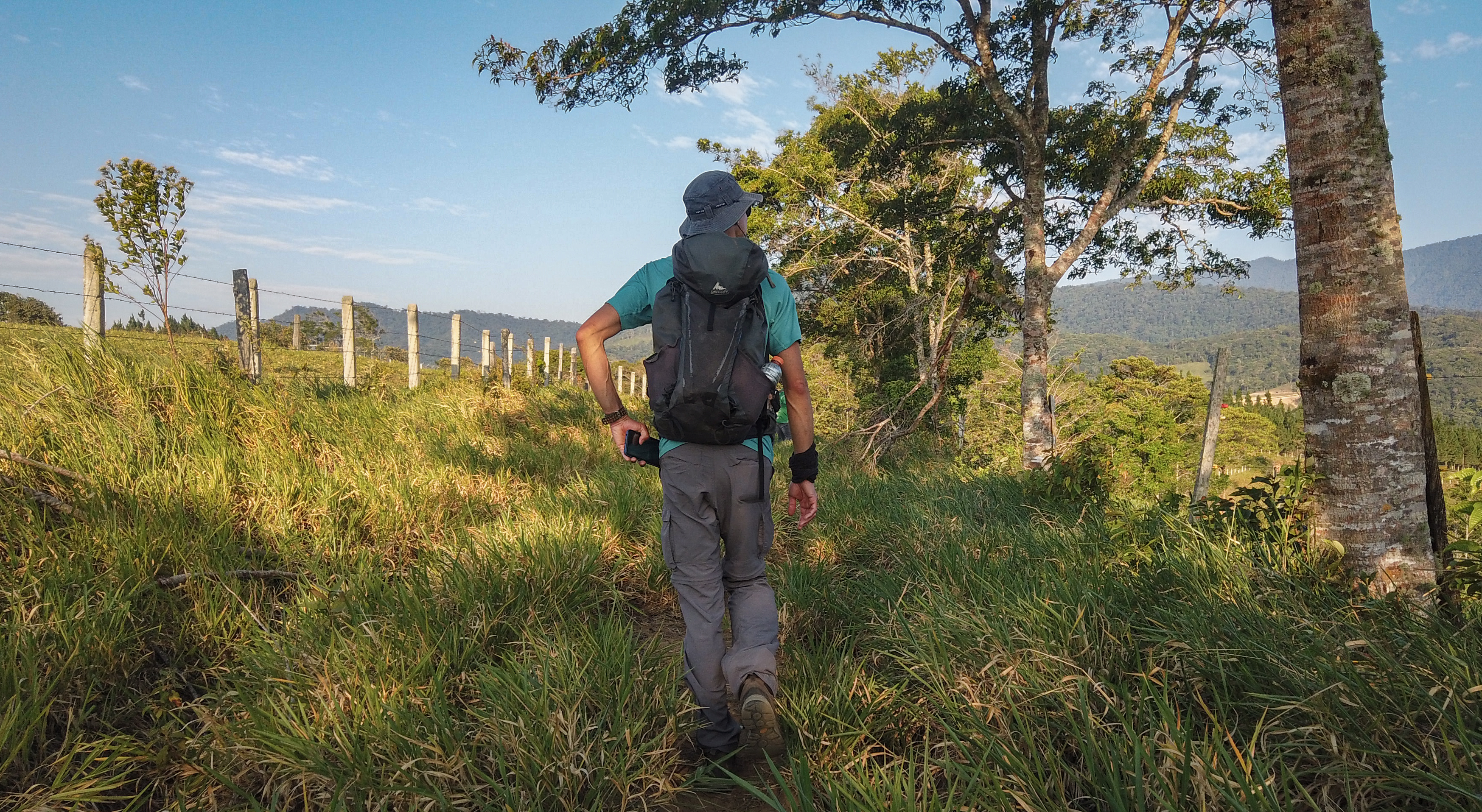 La travesía por el cañón del Duda, desde el páramo de Sumapaz hasta Uribe, toma siete días a pie.