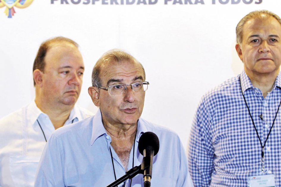 ‘No habrá paz a la brava’: De la Calle