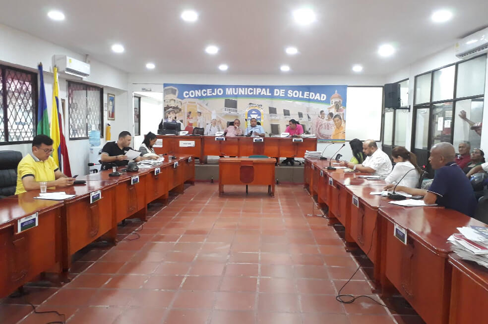 Procuraduría destituyó e inhabilitó 19 concejales de Soledad, Atlántico