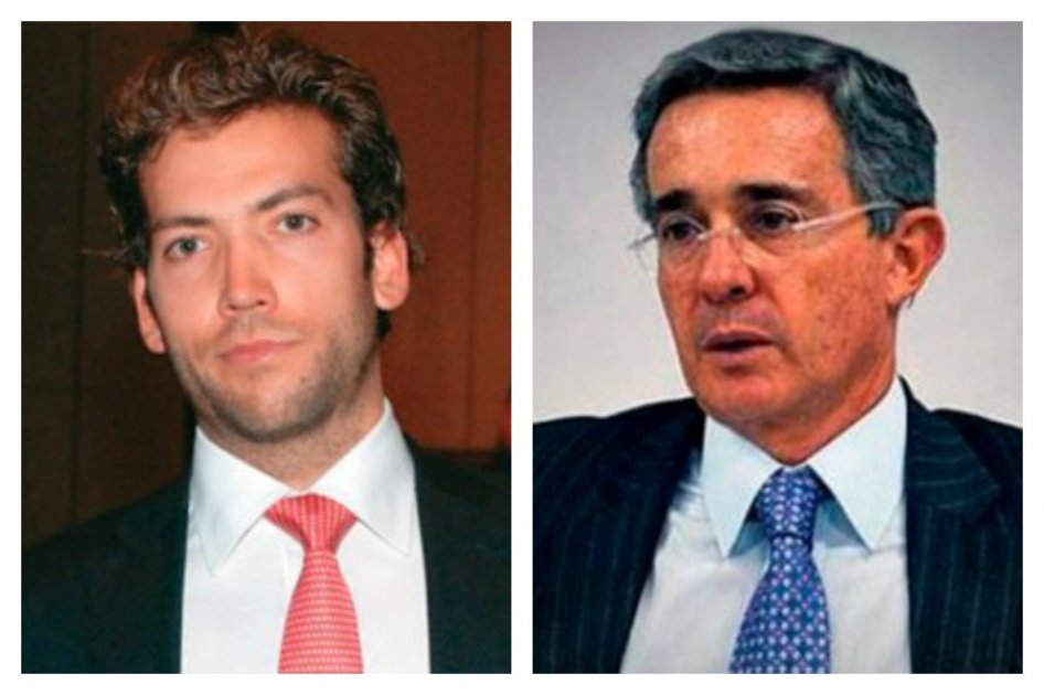 Martín Santos y Álvaro Uribe Vélez.
