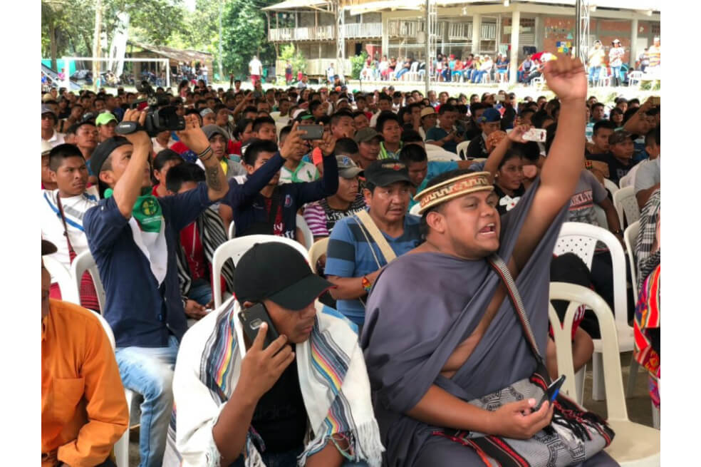 La minga nacional crece: más comunidades se suman a la protesta
