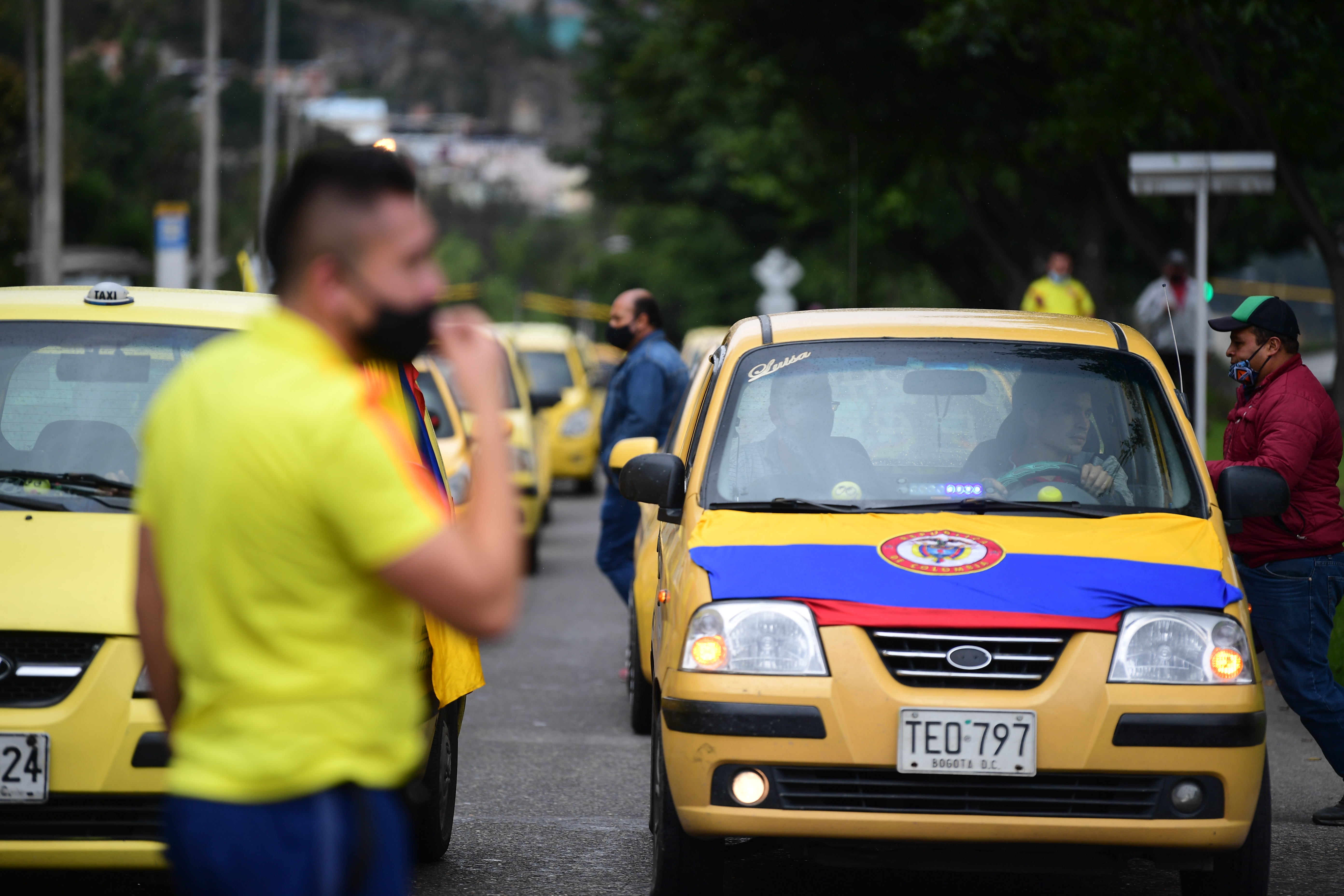 En Cali crean frente de seguridad del gremio de taxistas