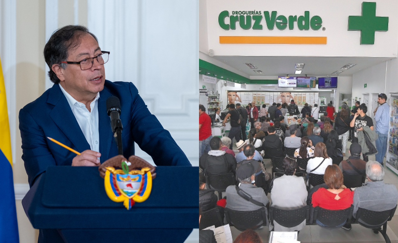 Petro respaldó investigación de la Contraloría por caso de Sanitas y Cruz Verde