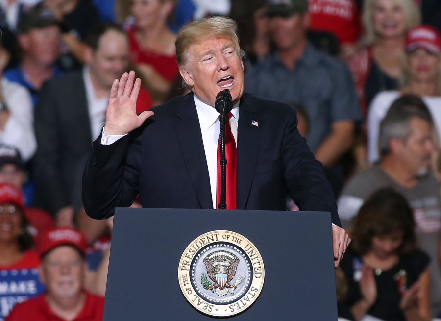 Trump le cree a Arabia Saudita su versión sobre la muerte de Khashoggi