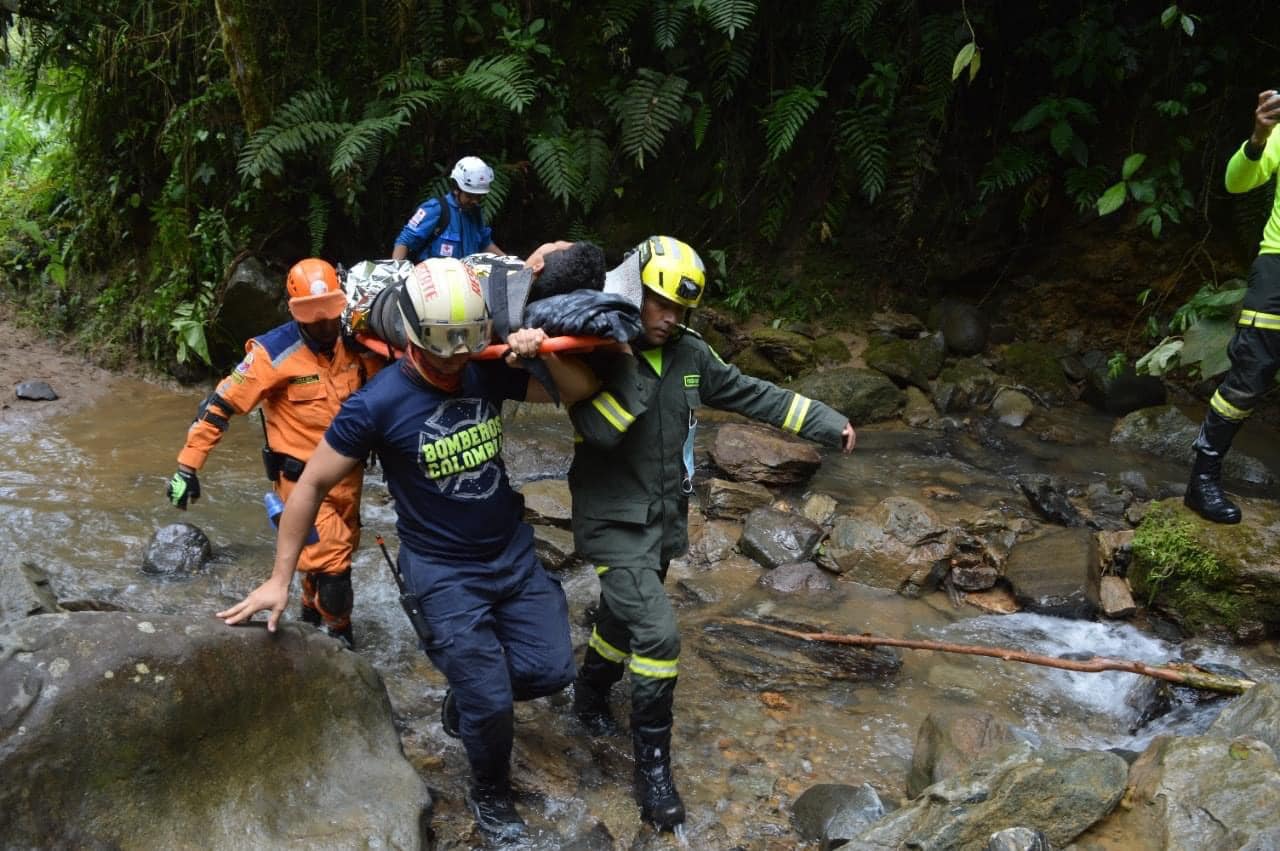 Encuentran vivo a joven que había desaparecido en el río de Risaralda
