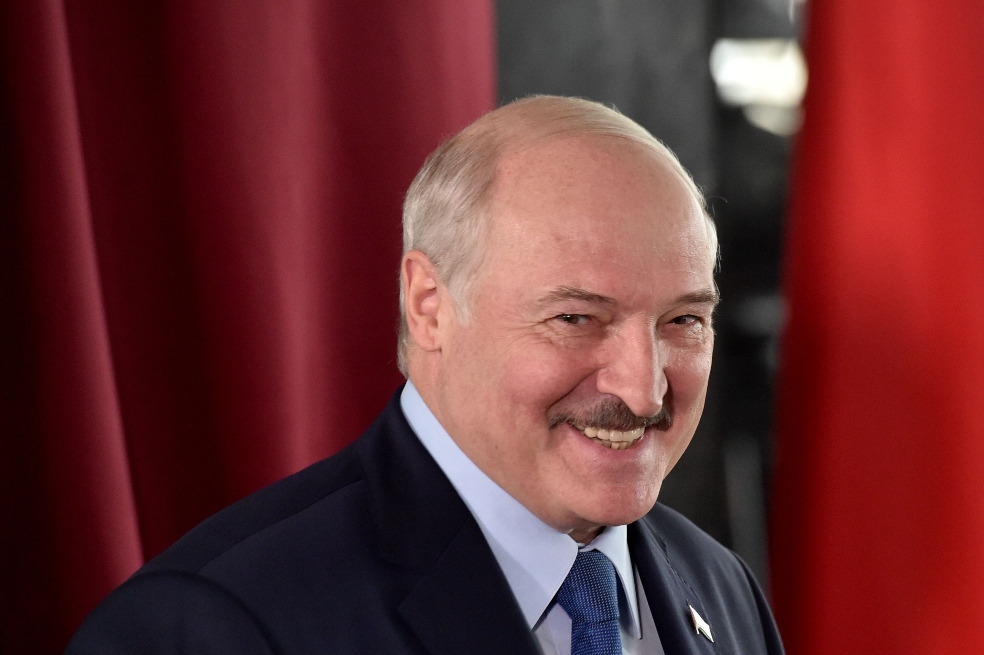 Bielorrusia. Presidente, Alexandr Lukashenko. 2020