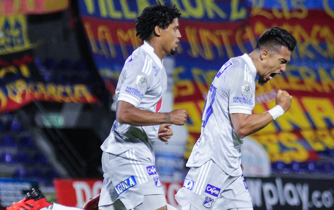 Positivo arranque de Millonarios en la Liga BetPlay: ganó en Pasto