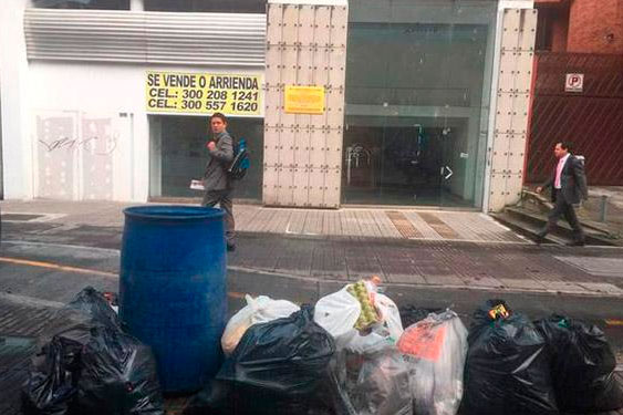 Pese a las fallas en recolección de basuras, Petro dice que operación de aseo es normal