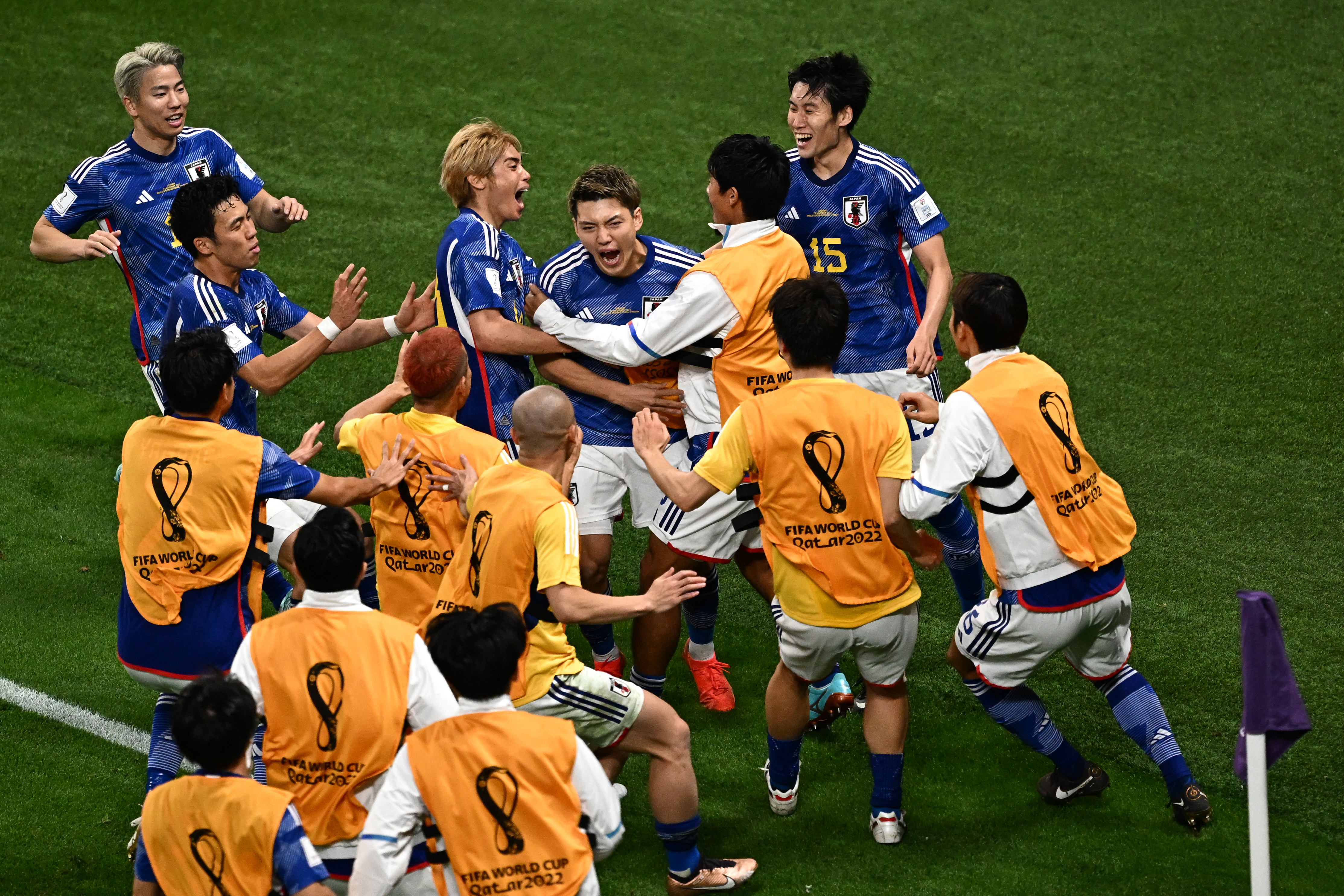 Así fue la histórica victoria de Japón contra Alemania