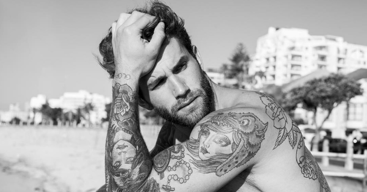 André Hamann, el modelo alemán que conquista instagram
