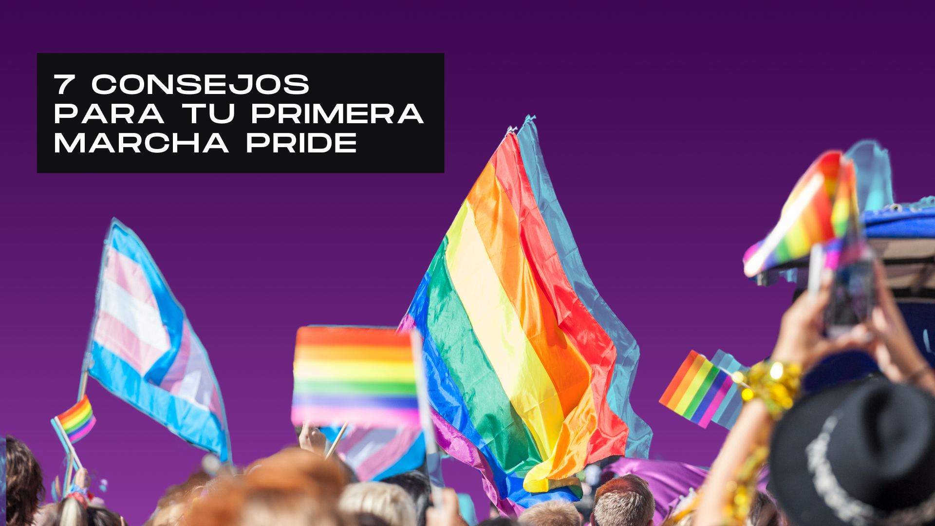 7 consejos para tu primera marcha pride y puntos de encuentro en Colombia