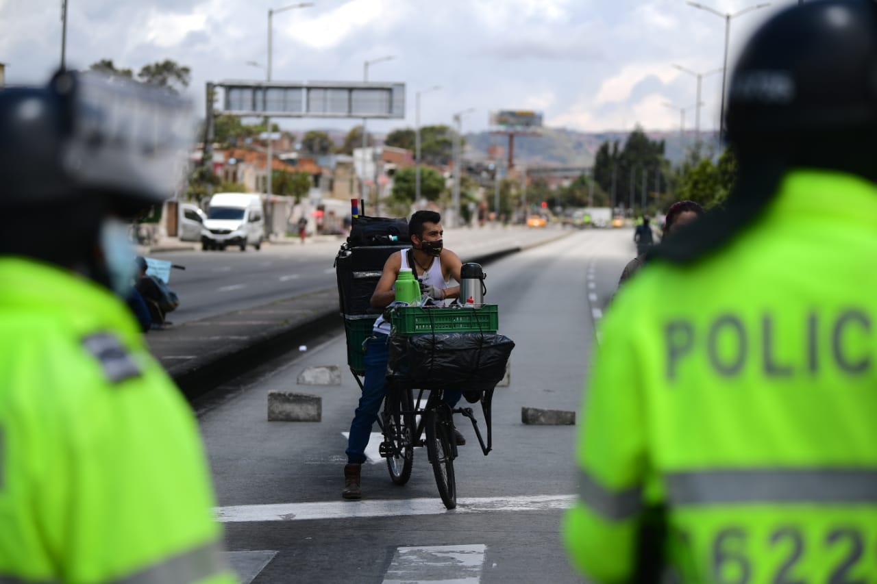 Alcaldes de localidades como Usaquén y Suba ya se han reunido con los trabajadores para evitar enfrentamientos con la fuerza pública.