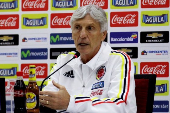 Pékerman: no ha pasado por mi cabeza abandonar la Selección Colombia