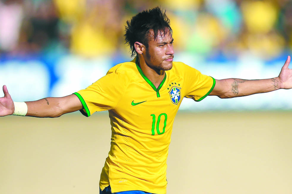 Brasil juega contra la leyenda