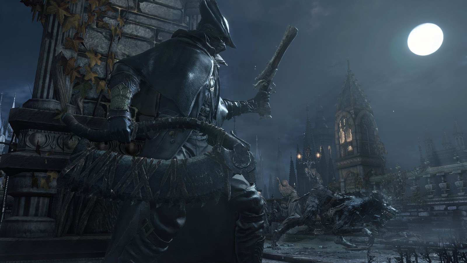 Bloodborne, otra de las aterradoras propuestas disponibles en PlayStation Plus