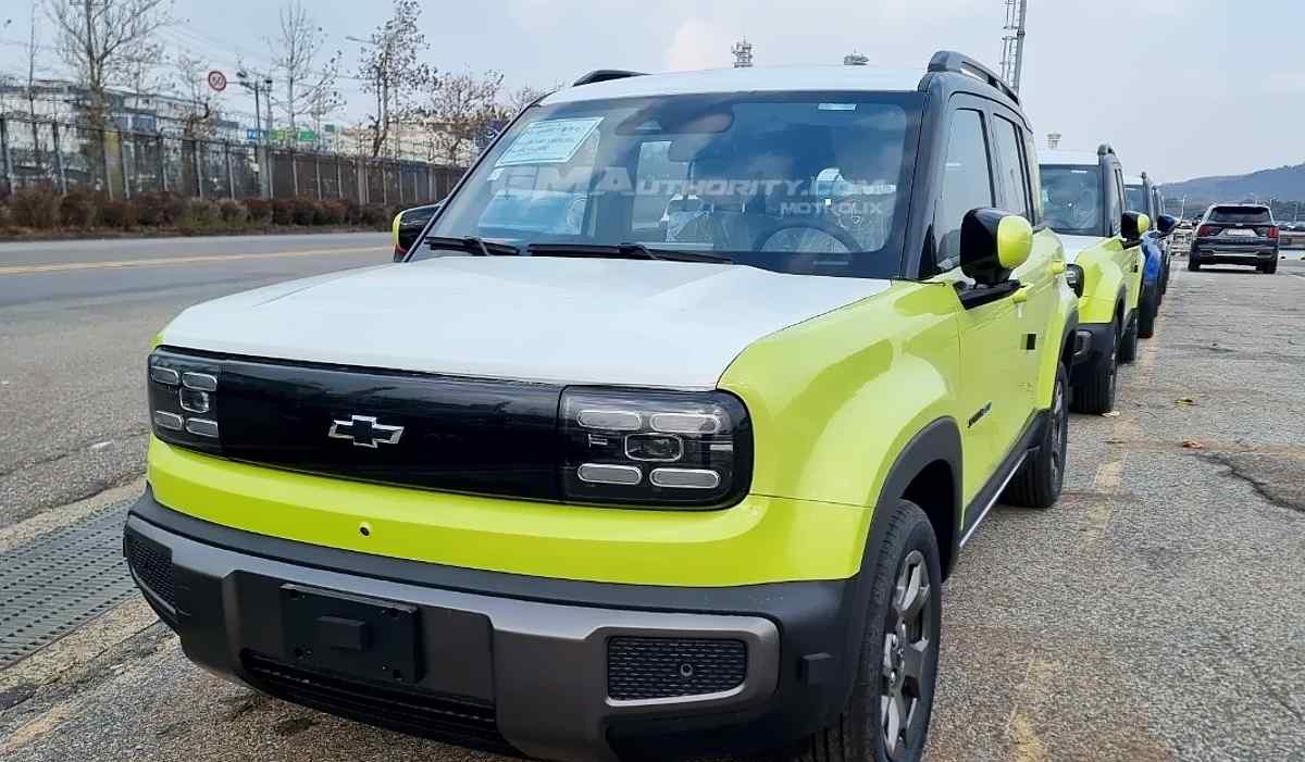 Chevrolet Spark eléctrico: el regreso de un carro icónico, ahora como SUV