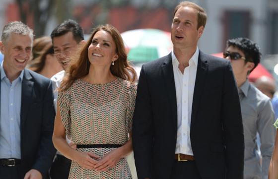 Guillermo y Catalina esperan tranquilos la llegada de su bebé