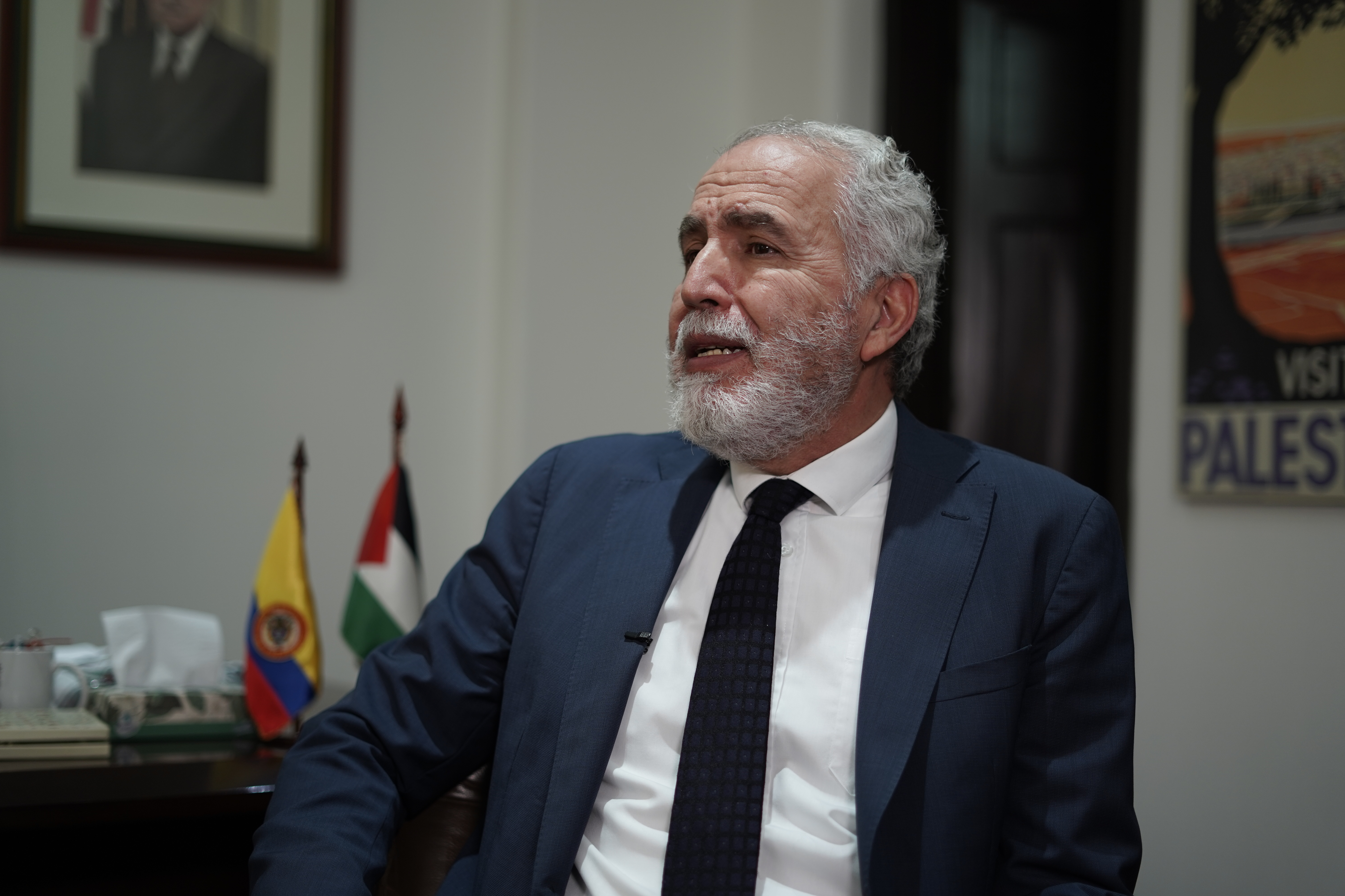 La guerra en Palestina no es por religión, es por la invasión israelí a palestina