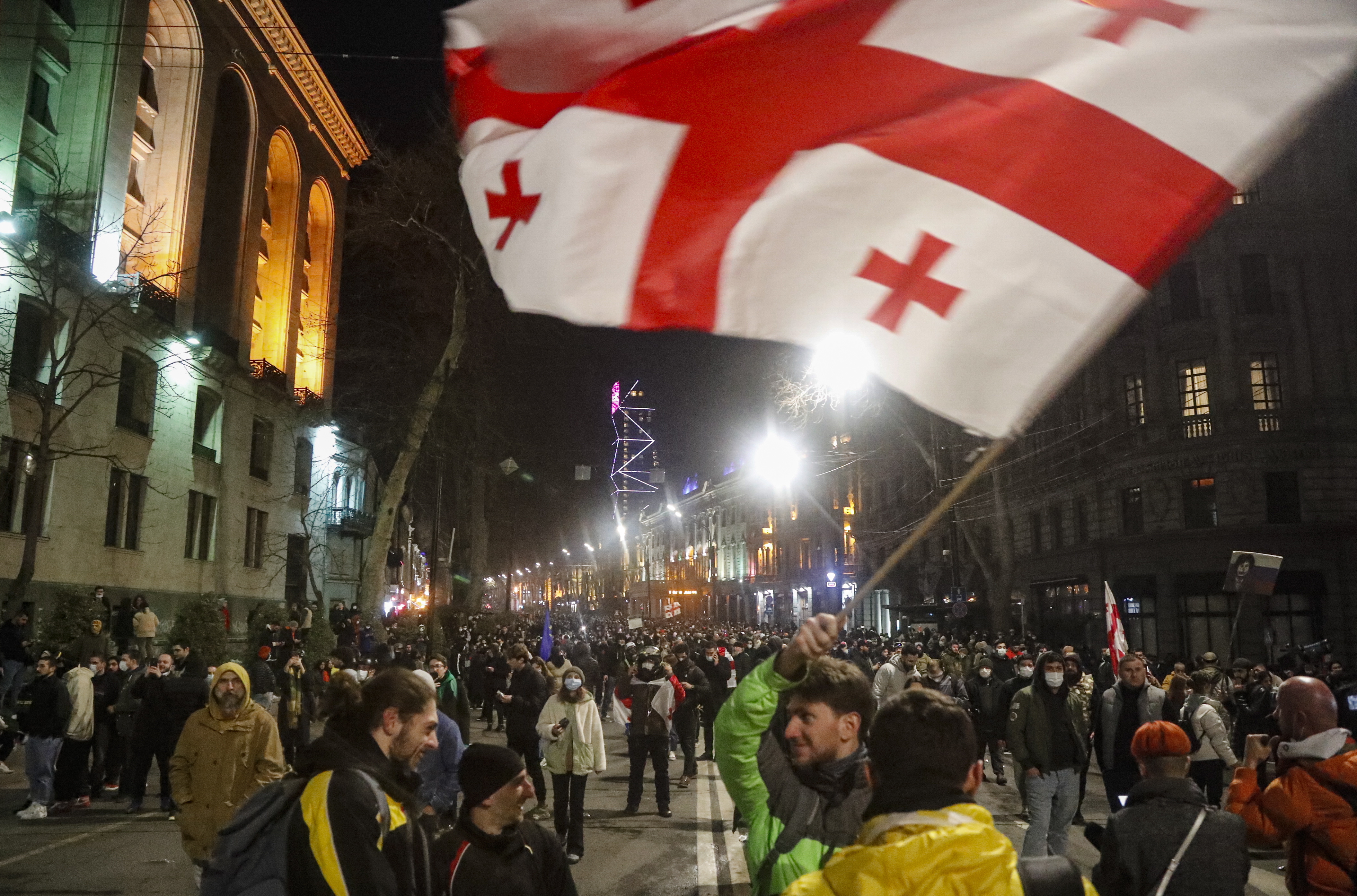 El gobierno de Georgia, forzado a retirar la “ley de agentes extranjeros”