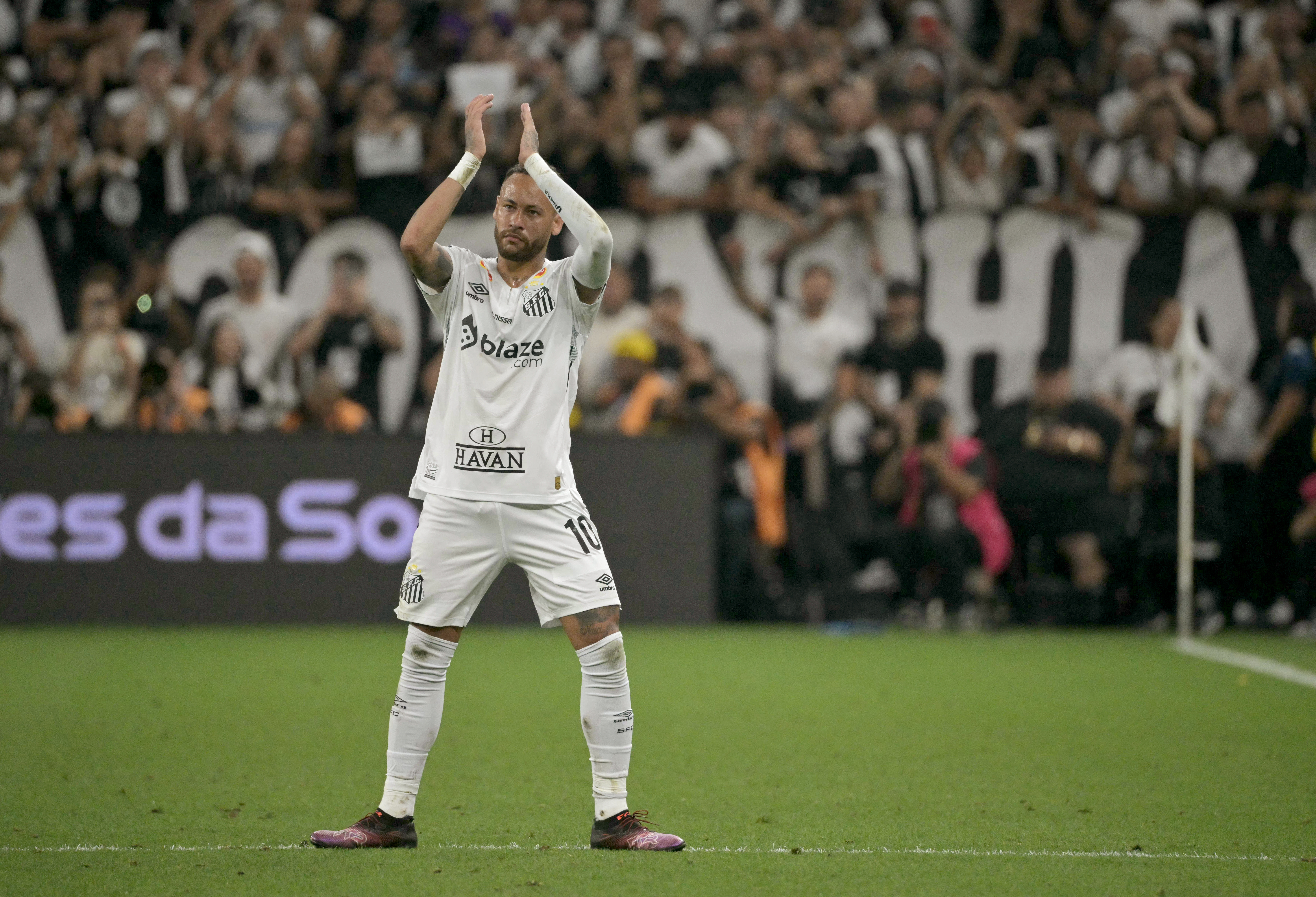 La jugadota de Neymar con Santos que puso a todo el estadio de pie: mire en video