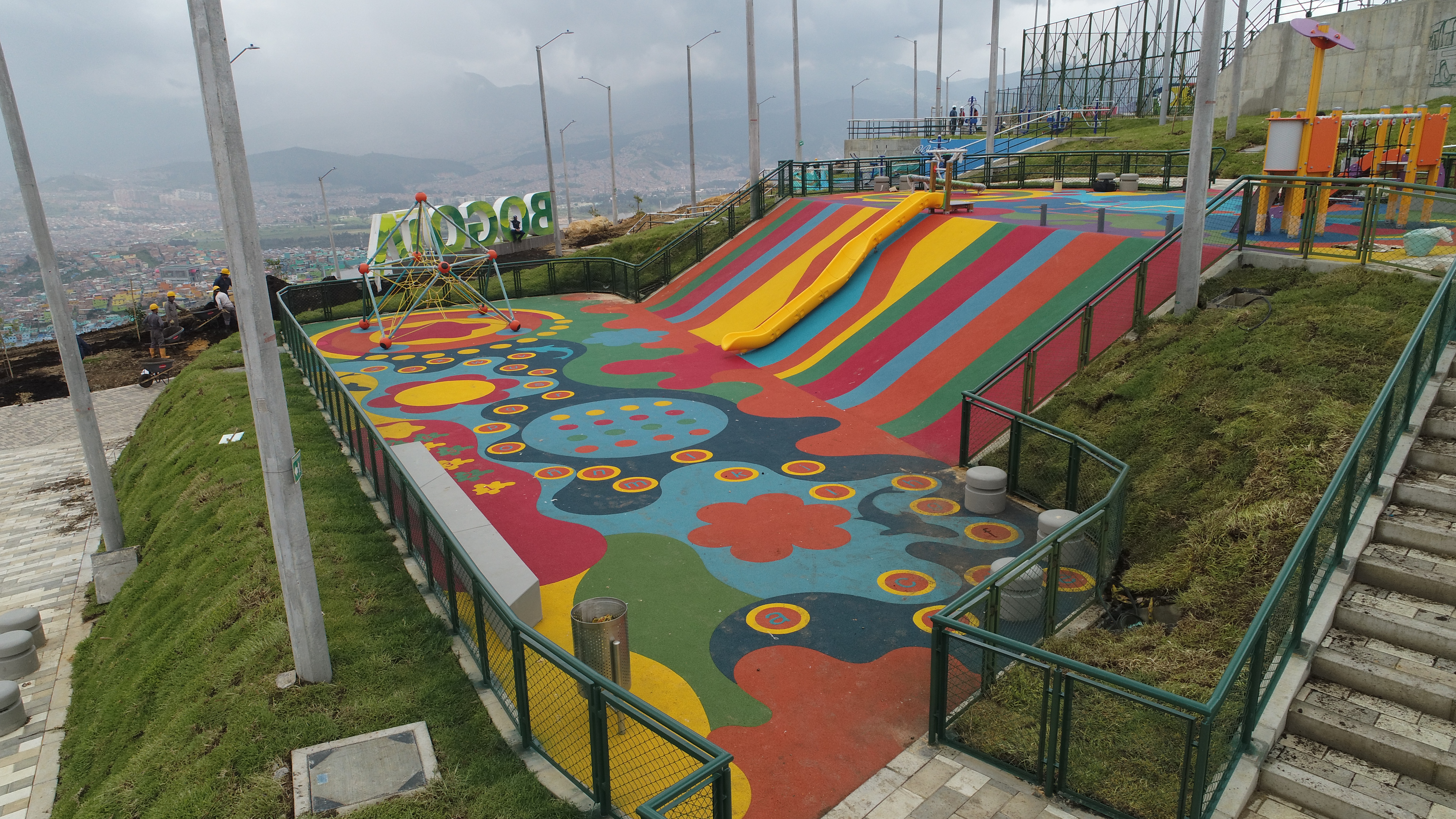 Distrito entregó nuevas zonas deportivas y culturales en Ciudad Bolívar, sur de Bogotá