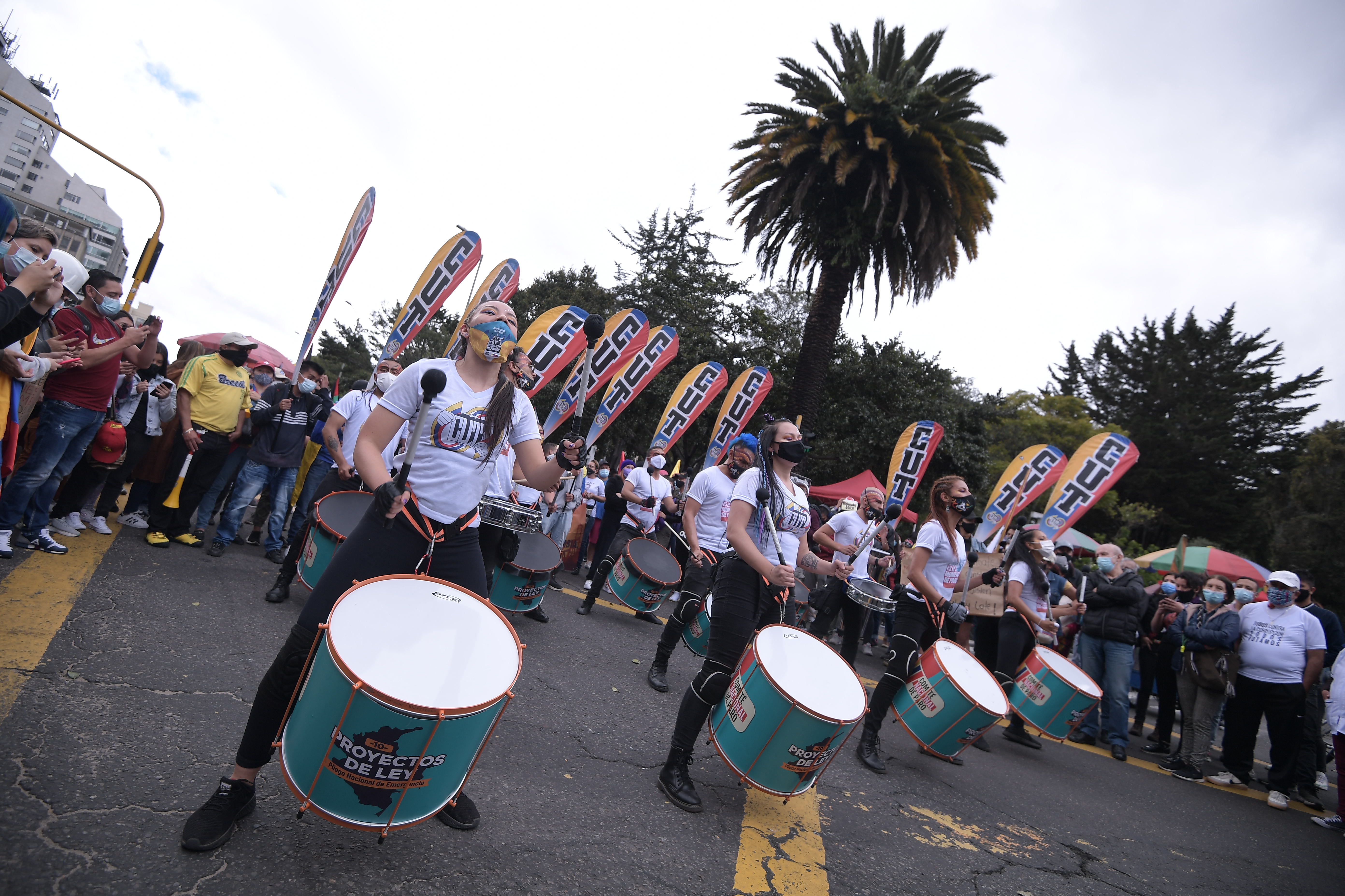 Paro nacional en vivo: así van las marchas en Cali, Medellín y otras ciudades