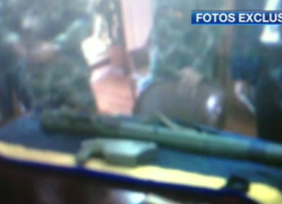 Ejército se incautó de un misil tierra-aire de las Farc