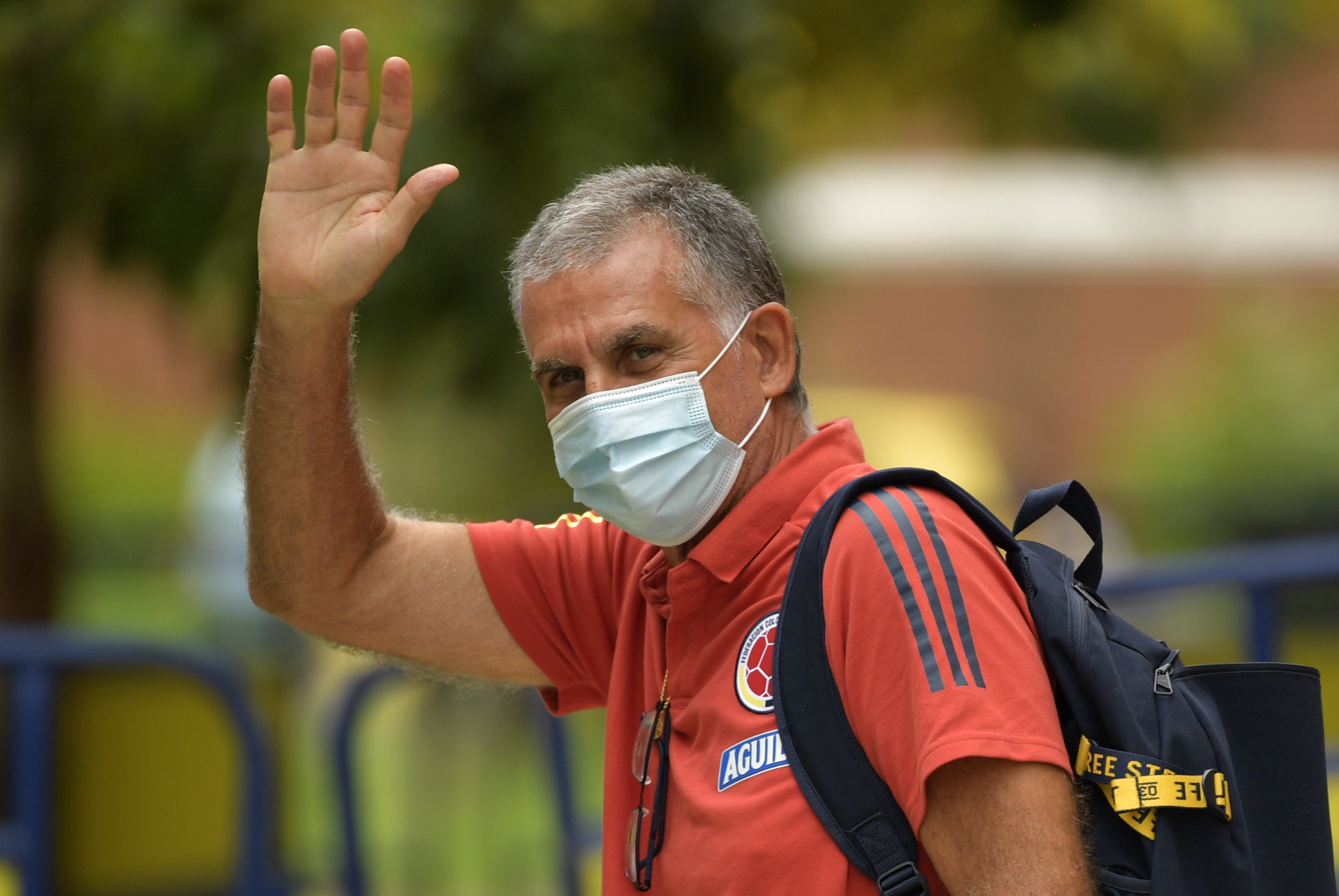 Carlos Queiroz se despidió de la selección de Colombia