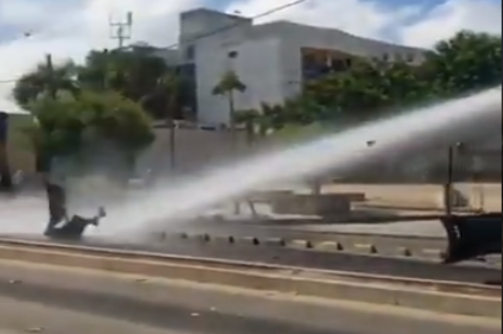Cristian Barrios, joven herido en Barranquilla durante el Paro Nacional, sigue en una UCI