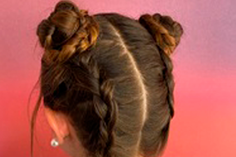 5 ideas de peinados con moños que están en tendencia este año