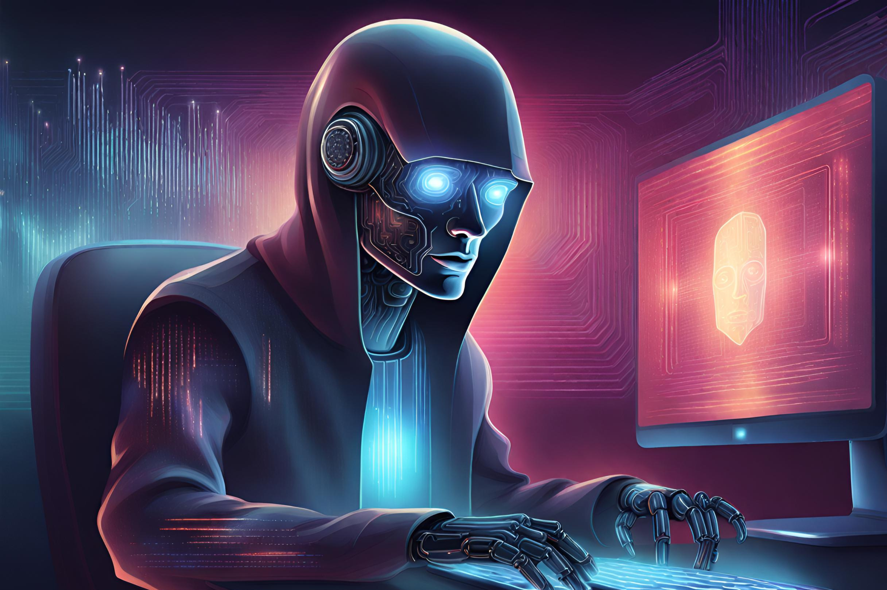 Cómo la guerra cibernética ahora también se libra con inteligencia artificial