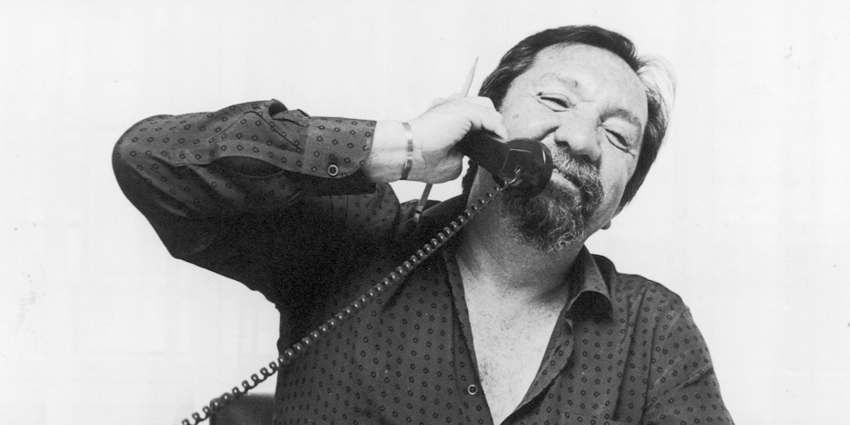 Pacheco, de cómico en un buque a presentador y entrevistador
