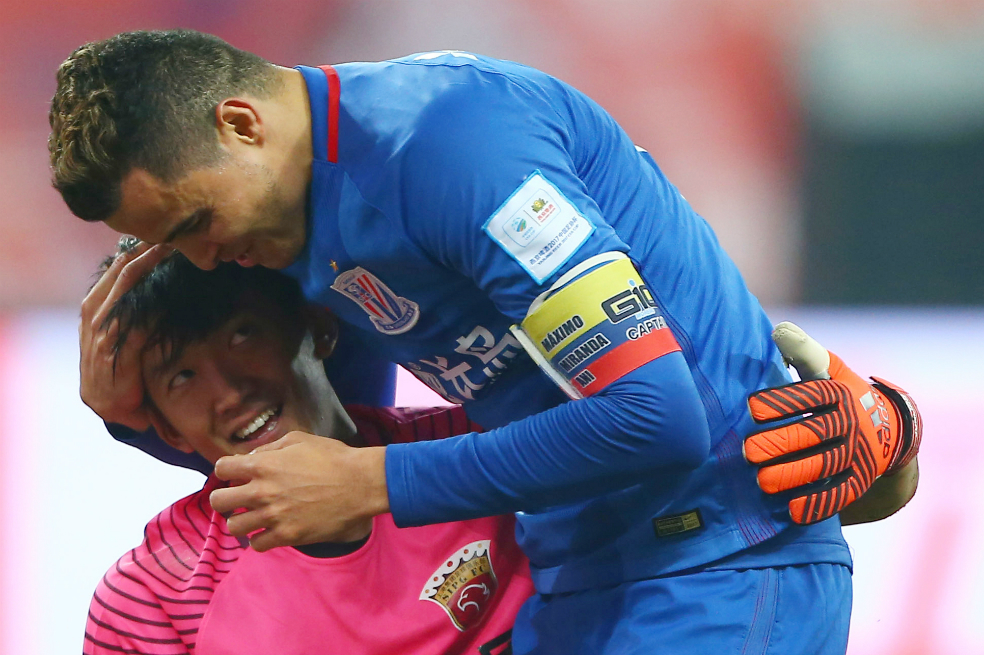 Guarín y ‘Gio’ Moreno, campeones con el Shanghai Shenhua de la Copa China