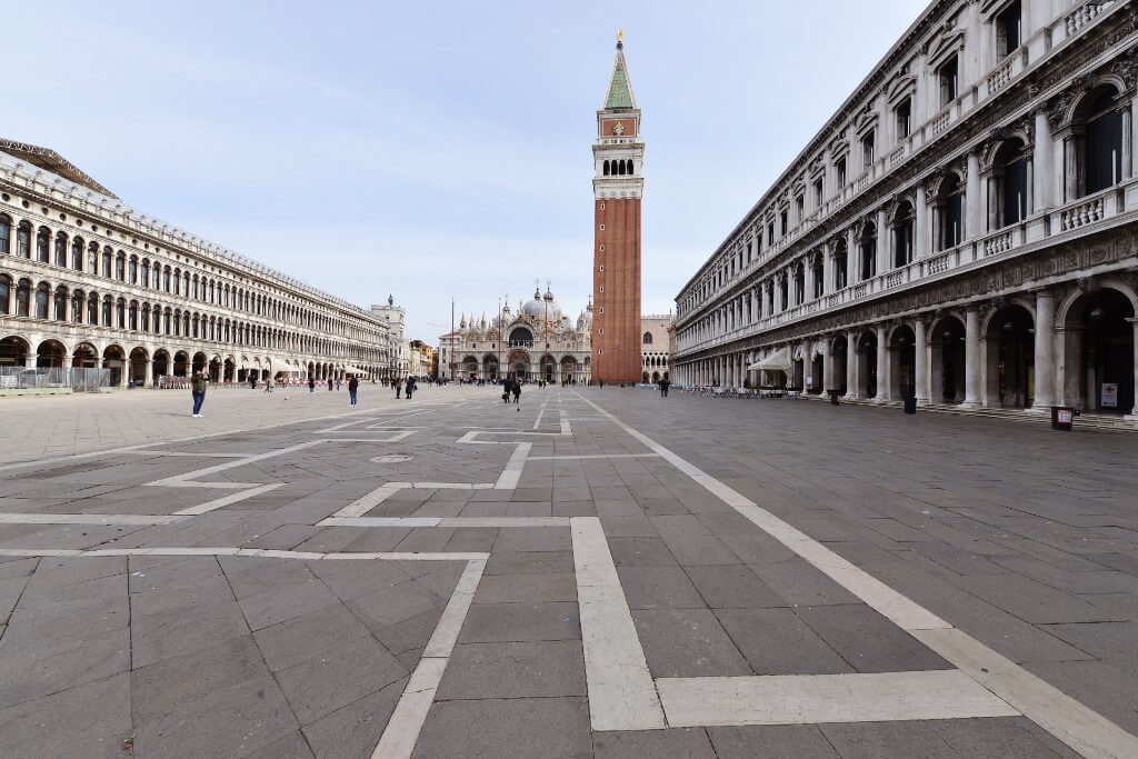 En fotos: Venecia, la ciudad fantasma por el temor al coronavirus