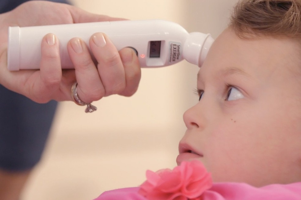 Fiebre en niños: ¿cómo tomar la temperatura?