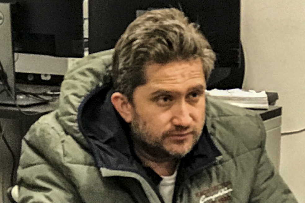 This handout picture released by the Colombian Attorney General's press office shows Hector Albeidis Arboleda Buitrago, aka "The Nurse" or "The Doctor", upon his arrival in Bogota, Colombia, on March 9, 2017, after he was extradited from Spain. 
According to the authorities, Arboleda Buitrago performed hundreds of forced abortions between 1998 and 2003 on women guerrilla fighters with the Revolutionary Armed Forces of Colombia (FARC), the National Liberation Army (ELN) and the Guevarista Revolutionary Army (ERG). / AFP PHOTO / Colombia's Attorney General Press Office / HO /   RESTRICTED TO EDITORIAL USE-MANDATORY CREDIT "AFP PHOTO/ COLOMBIA'S ATTORNEY GENERAL PRESS OFFICE" NO MARKETING NO ADVERTISING CAMPAIGNS-DISTRIBUTED AS A SERVICE TO CLIENTS-XGTY