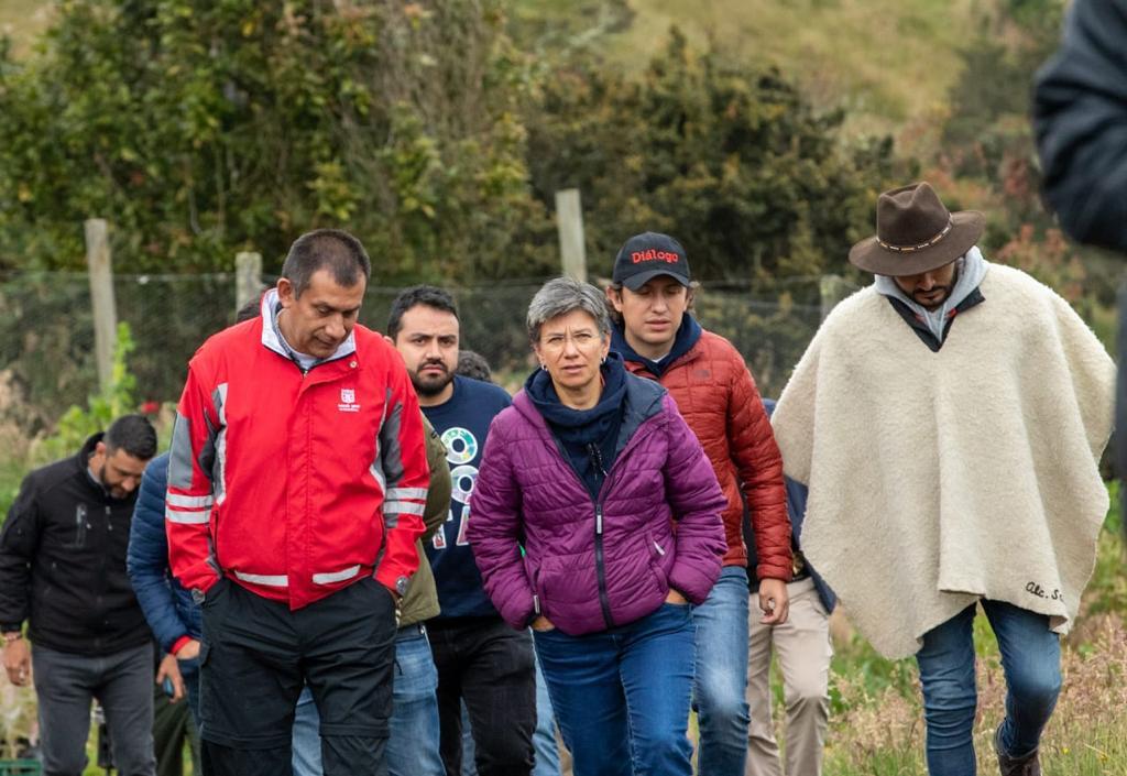 Alcaldesa Claudia López: ‘El frente 53 no existe ni existió en Sumapaz’