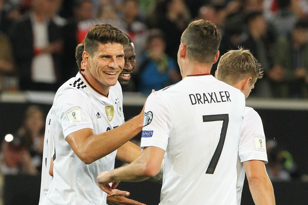 Alemania goleó a Noruega y está cada vez más cerca a Rusia 2018