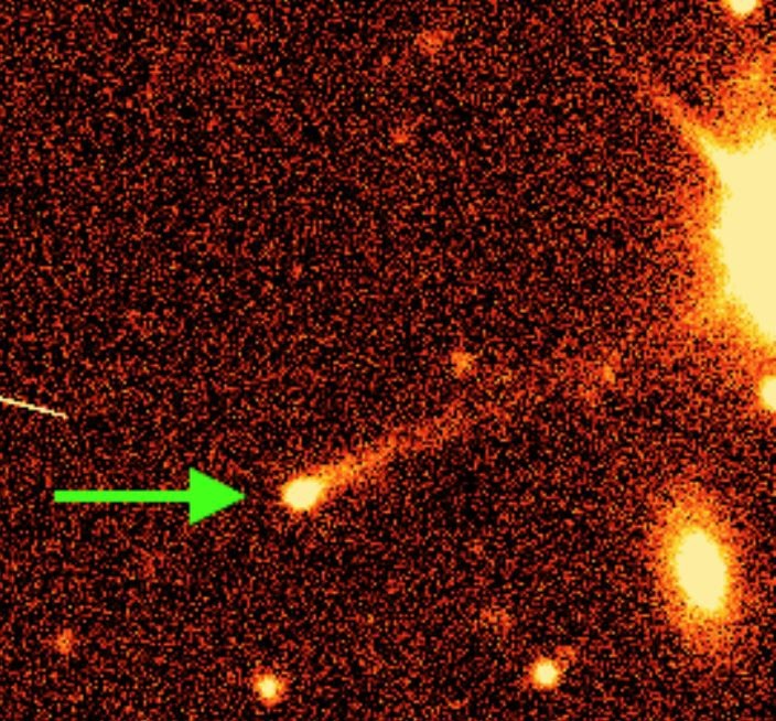 Un proyecto de ciencia ciudadana de la NASA descubrió 15 asteroides activos raros