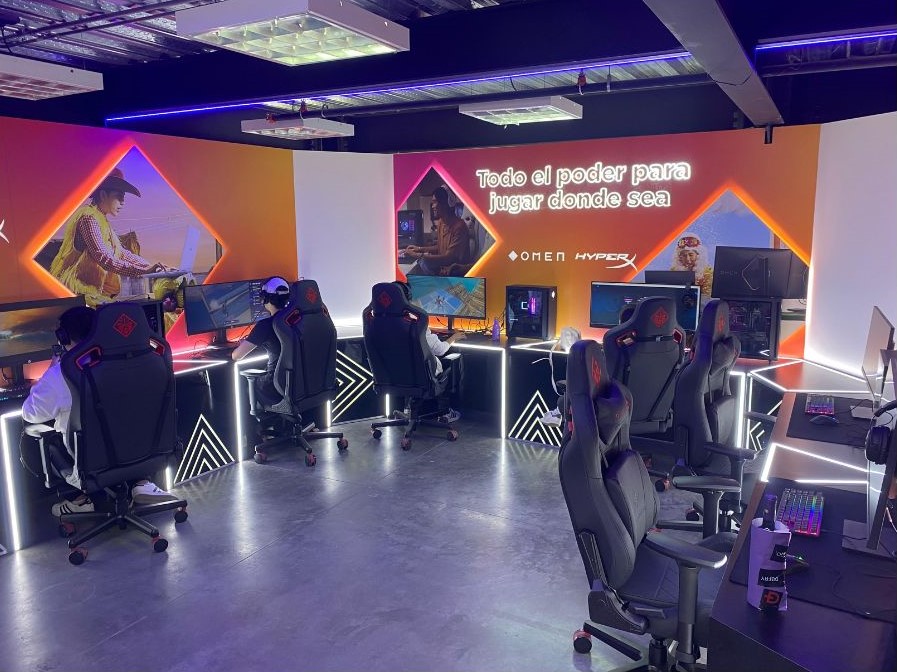 Así es el nuevo Movistar GameClub, el centro de gaming más grande del país