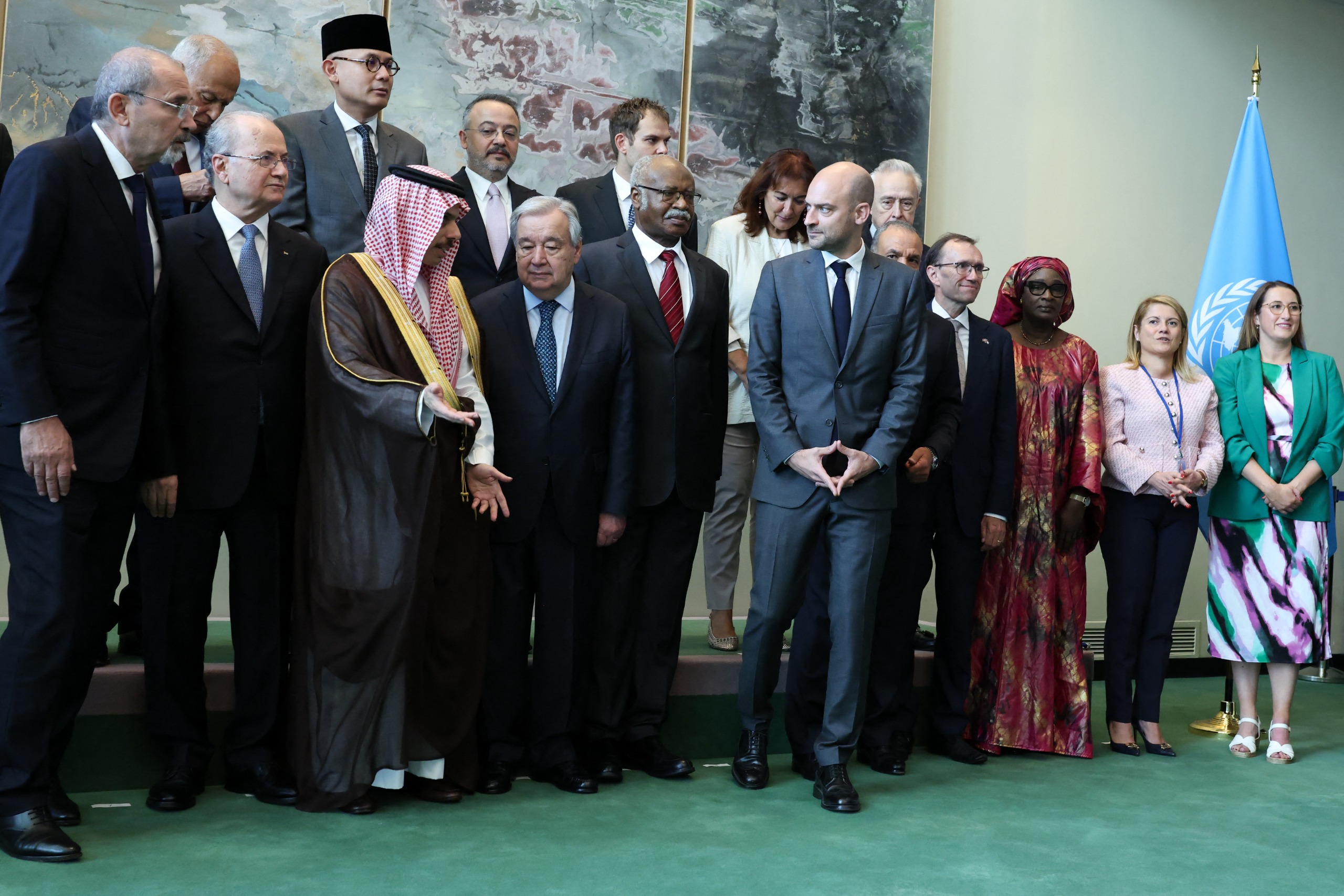 La solución de dos Estados para Israel y Palestina es “lejana e inviable”